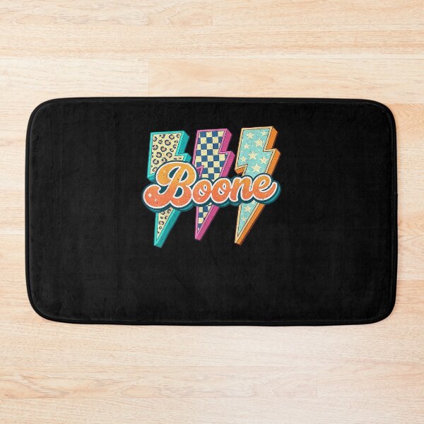 Item preview, Boone Lightning Bolt Retro Vintage Name designed and sold by CocoLama.