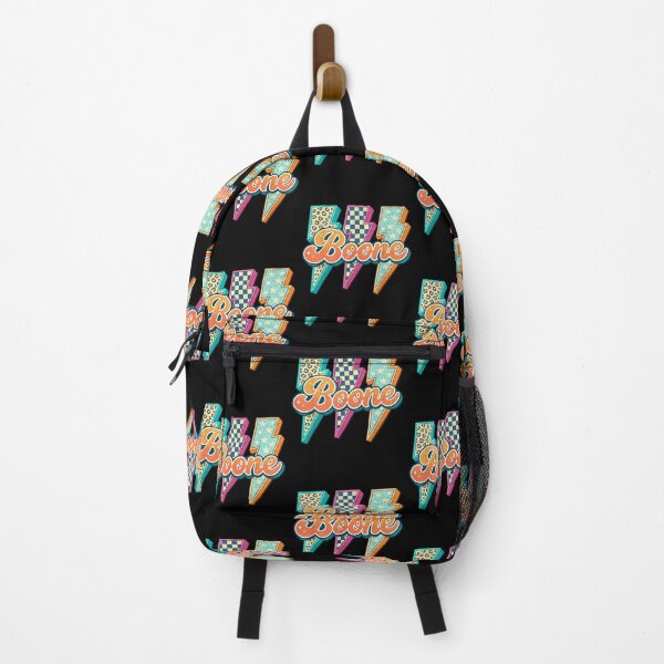 Item preview, Boone Lightning Bolt Retro Vintage Name designed and sold by CocoLama.