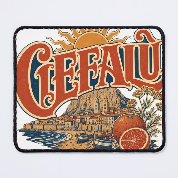 Item preview, Cefalu Italy Old Sign Shop Lettering Travel Art designed and sold by VisualArtsOasis.