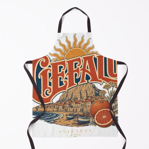 Item preview, Cefalu Italy Old Sign Shop Lettering Travel Art designed and sold by VisualArtsOasis.