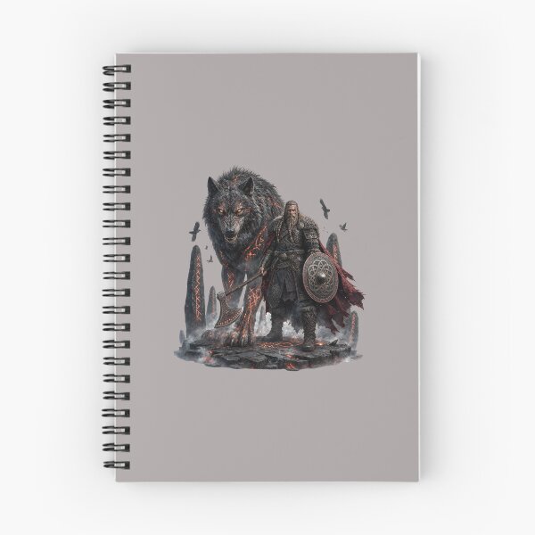 Item preview, Viking Warrior designed and sold by Whimsy Petal and Co..
