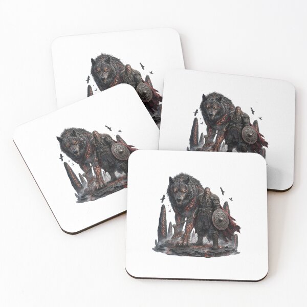 Item preview, Viking Warrior designed and sold by Whimsy Petal and Co..