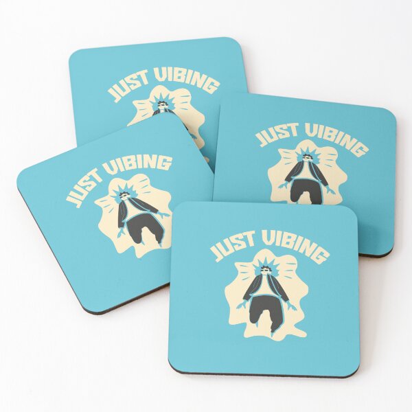 Item preview, Just Vibing Minimalist Positive Vibes Illustration designed and sold by beboplab.