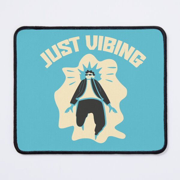 Item preview, Just Vibing Minimalist Positive Vibes Illustration designed and sold by beboplab.