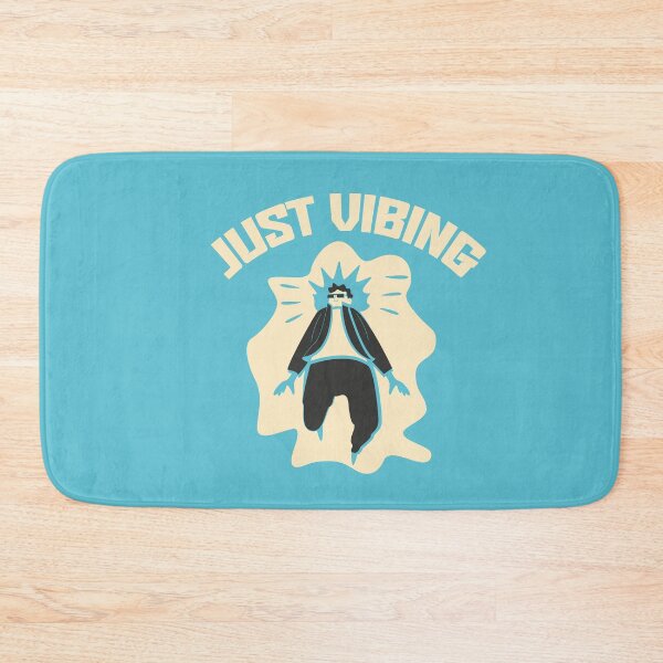 Item preview, Just Vibing Minimalist Positive Vibes Illustration designed and sold by beboplab.