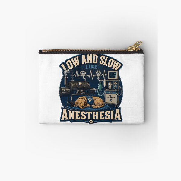 Item preview, Low And Slow Like Anesthesia | Funny Veterinary Anesthesia Design designed and sold by Bettybee00.