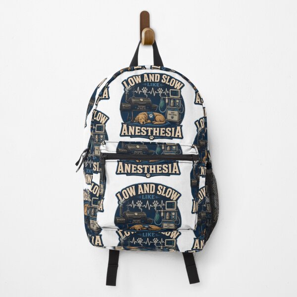 Item preview, Low And Slow Like Anesthesia | Funny Veterinary Anesthesia Design designed and sold by Bettybee00.