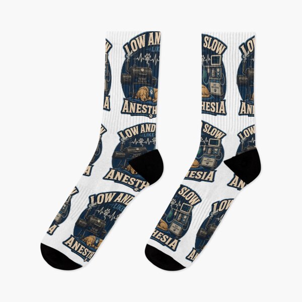 Item preview, Low And Slow Like Anesthesia | Funny Veterinary Anesthesia Design designed and sold by Bettybee00.