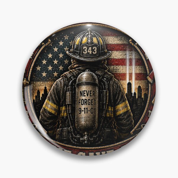 Item preview, Firefighter emblem  designed and sold by The Fire Locker.