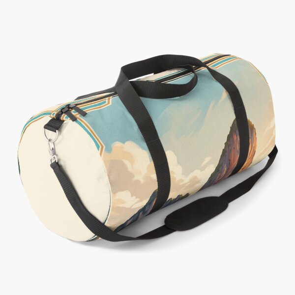Item preview, Krabi Thailand Vintage Travel Art – Railay Beach & Limestone Cliffs designed and sold by Bomax121.