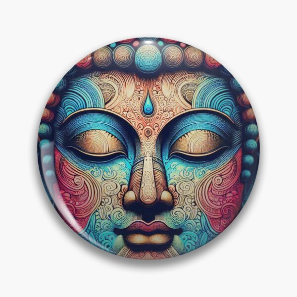 Item preview, calm face of Buddha  designed and sold by FantasyPearl.