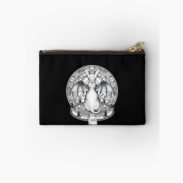 Item preview, Occult Sphynx cat in a ritual circle designed and sold by OH-MY-GOTH.