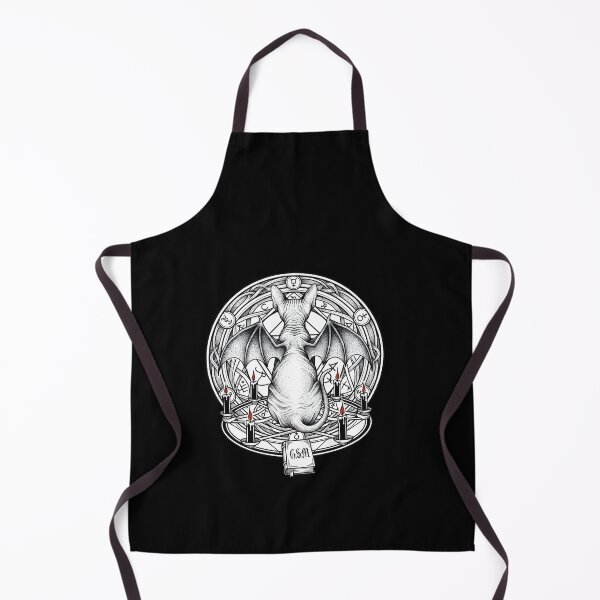 Item preview, Occult Sphynx cat in a ritual circle designed and sold by OH-MY-GOTH.