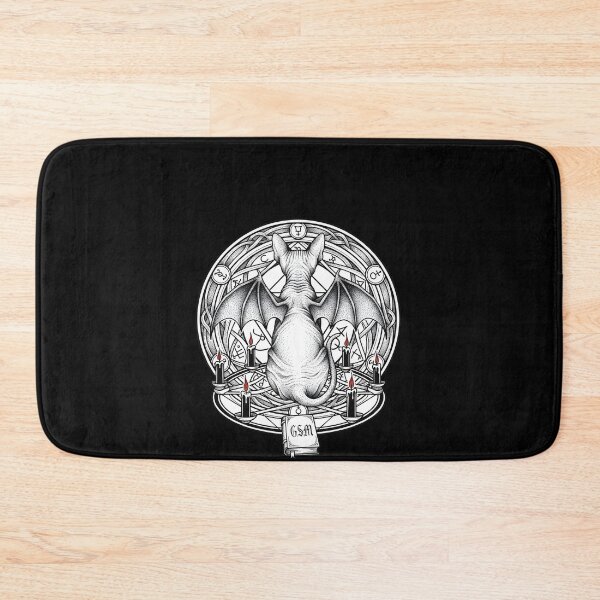 Item preview, Occult Sphynx cat in a ritual circle designed and sold by OH-MY-GOTH.