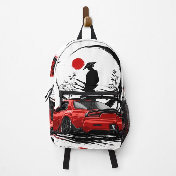 Item preview, Japanese Cars and Racing - JDM RX7 Samurai Red Sun designed and sold by Shakhbata-1.
