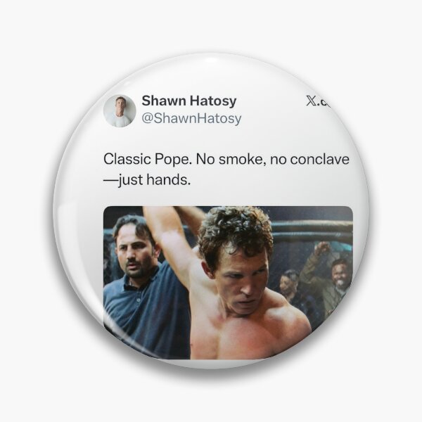 Item preview, Pope Cody and Shawn Hatosy designed and sold by sparklepnk.
