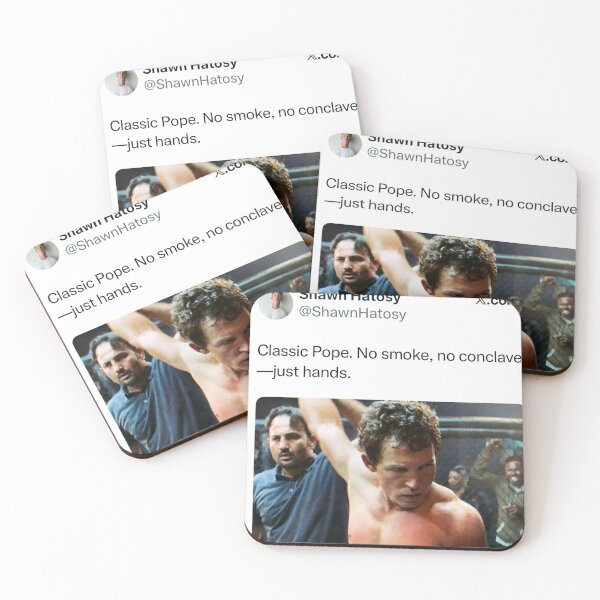 Item preview, Pope Cody and Shawn Hatosy designed and sold by sparklepnk.