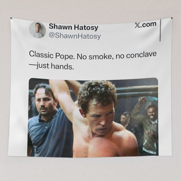 Item preview, Pope Cody and Shawn Hatosy designed and sold by sparklepnk.