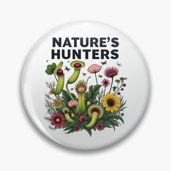Item preview, Nature Hunter Carnivorous Plants designed and sold by MooonTees.