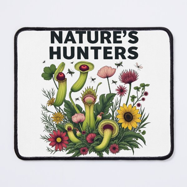 Item preview, Nature Hunter Carnivorous Plants designed and sold by MooonTees.