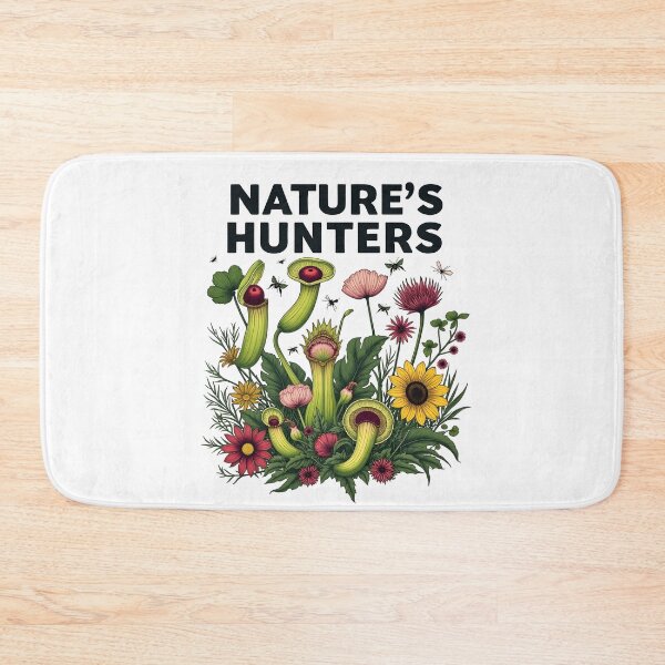 Item preview, Nature Hunter Carnivorous Plants designed and sold by MooonTees.