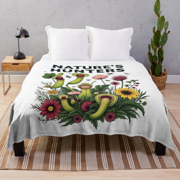 Item preview, Nature Hunter Carnivorous Plants designed and sold by MooonTees.