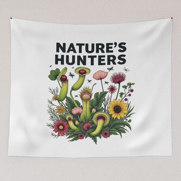 Item preview, Nature Hunter Carnivorous Plants designed and sold by MooonTees.