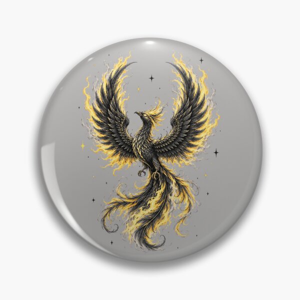 Item preview, Rising Phoenix designed and sold by Planetporridge.