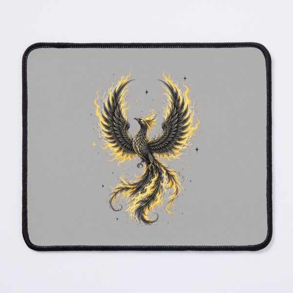 Item preview, Rising Phoenix designed and sold by Planetporridge.