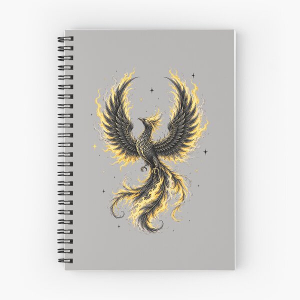 Item preview, Rising Phoenix designed and sold by Planetporridge.