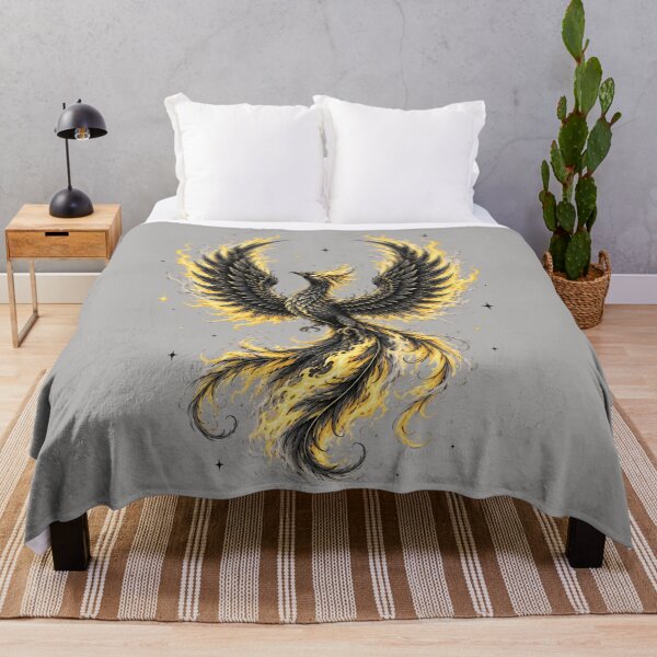 Item preview, Rising Phoenix designed and sold by Planetporridge.