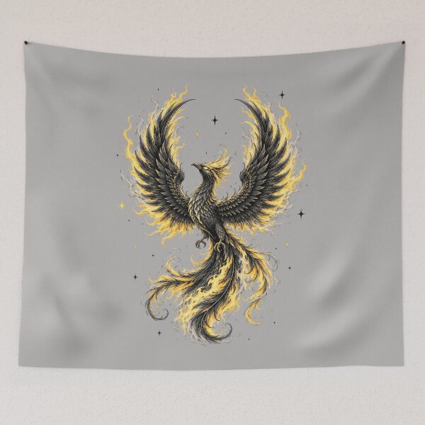 Item preview, Rising Phoenix designed and sold by Planetporridge.