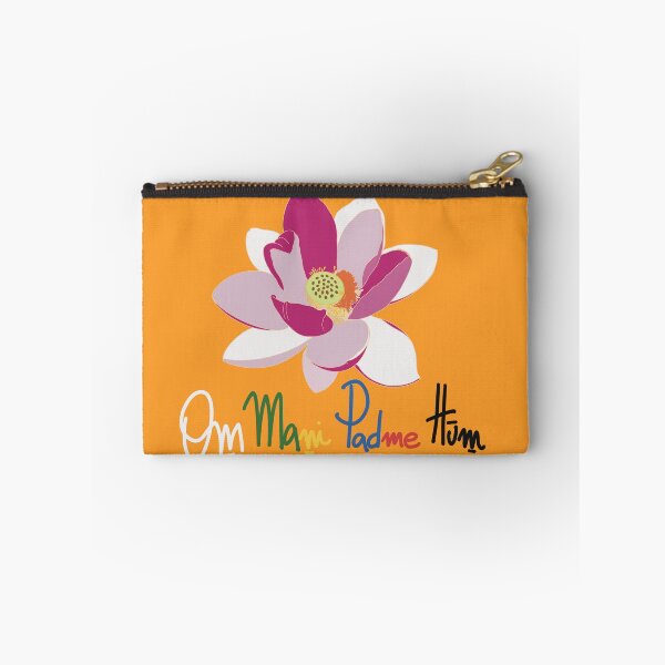 Item preview, Om Mani Padme Hum Lotus Flower Mantra designed and sold by La Galleria della Mente.