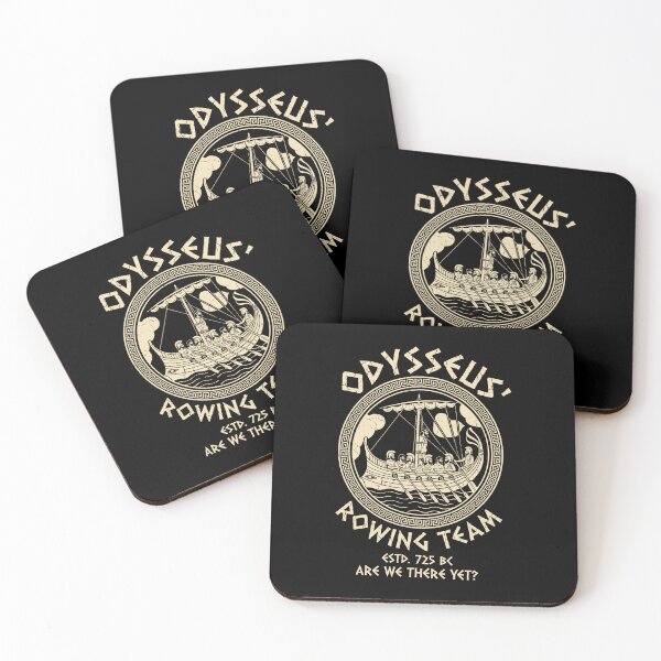 Item preview, Odysseus Rowing Team Ancient Greek Mythology Funny designed and sold by CocoLama.