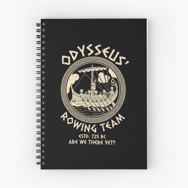 Item preview, Odysseus Rowing Team Ancient Greek Mythology Funny designed and sold by CocoLama.