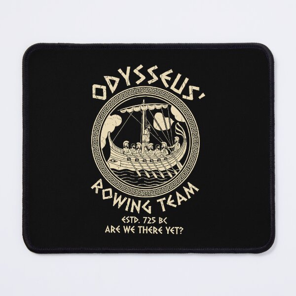 Item preview, Odysseus Rowing Team Ancient Greek Mythology Funny designed and sold by CocoLama.