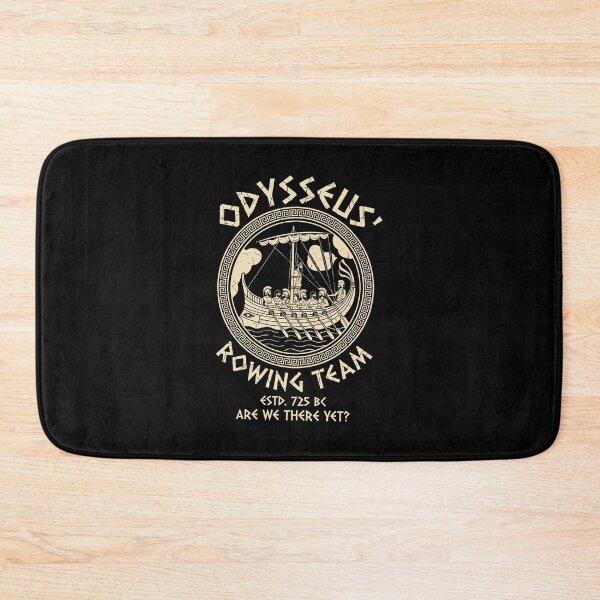 Item preview, Odysseus Rowing Team Ancient Greek Mythology Funny designed and sold by CocoLama.