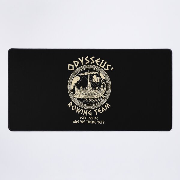 Item preview, Odysseus Rowing Team Ancient Greek Mythology Funny designed and sold by CocoLama.