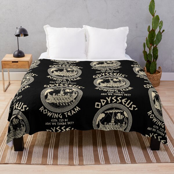 Item preview, Odysseus Rowing Team Ancient Greek Mythology Funny designed and sold by CocoLama.