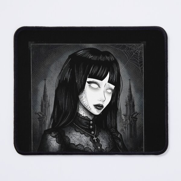 Item preview, Gothic Vampire Portrait designed and sold by OH-MY-GOTH.