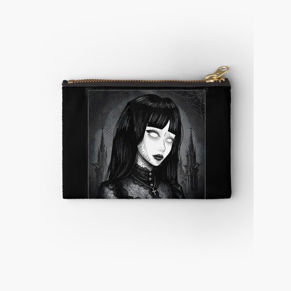 Item preview, Gothic Vampire Portrait designed and sold by OH-MY-GOTH.