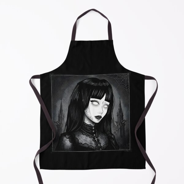 Item preview, Gothic Vampire Portrait designed and sold by OH-MY-GOTH.