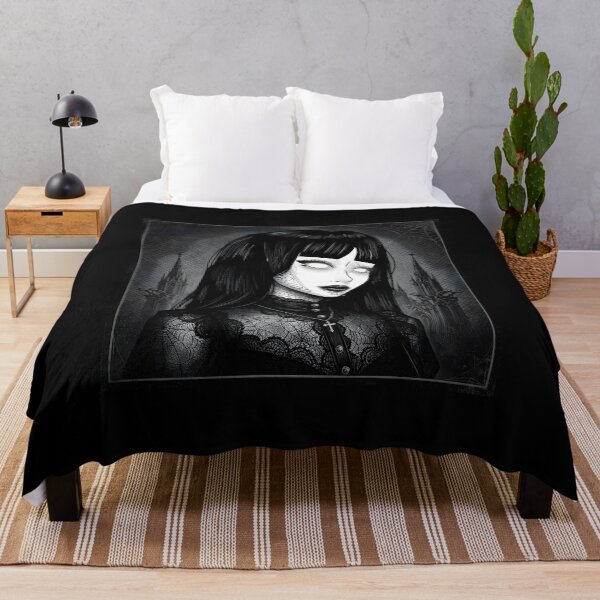 Item preview, Gothic Vampire Portrait designed and sold by OH-MY-GOTH.