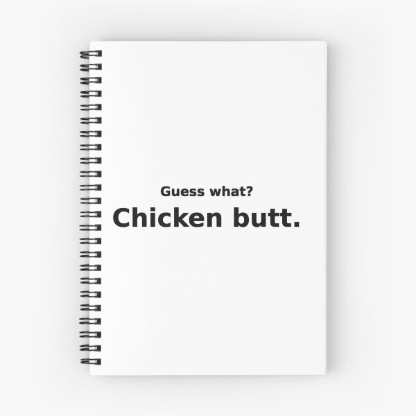 Item preview, Guess What Chicken Butt Funny Dad Joke Tee designed and sold by low battery meme design.