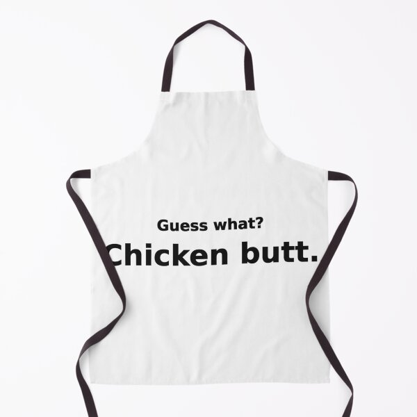 Item preview, Guess What Chicken Butt Funny Dad Joke Tee designed and sold by low battery meme design.