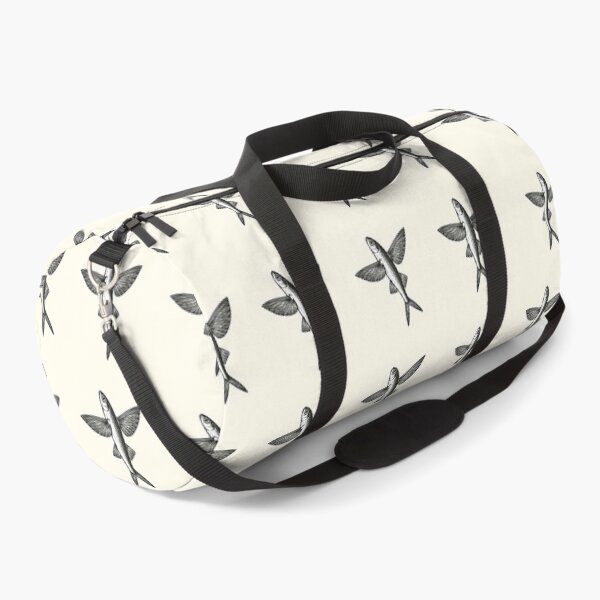 Item preview, Ocean Wings Club Flying Fish Vintage Coastal Graphic designed and sold by CamaleonDesigns.