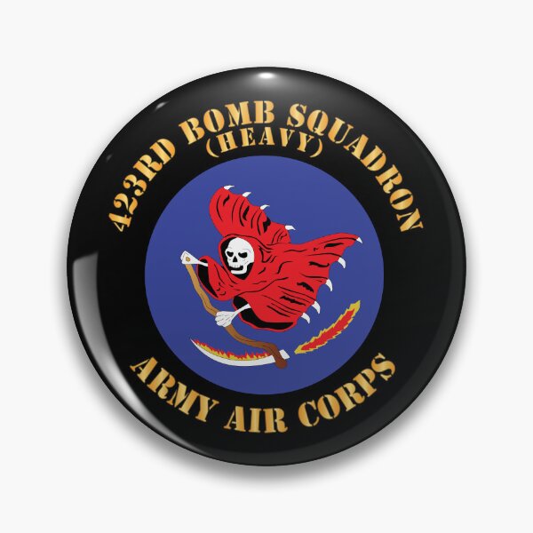 Item preview, SSI - AAC - 423rd Bomb Squadron X 300 designed and sold by Military Insignia Products.