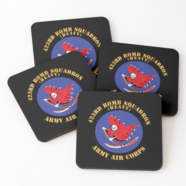 Item preview, SSI - AAC - 423rd Bomb Squadron X 300 designed and sold by Military Insignia Products.