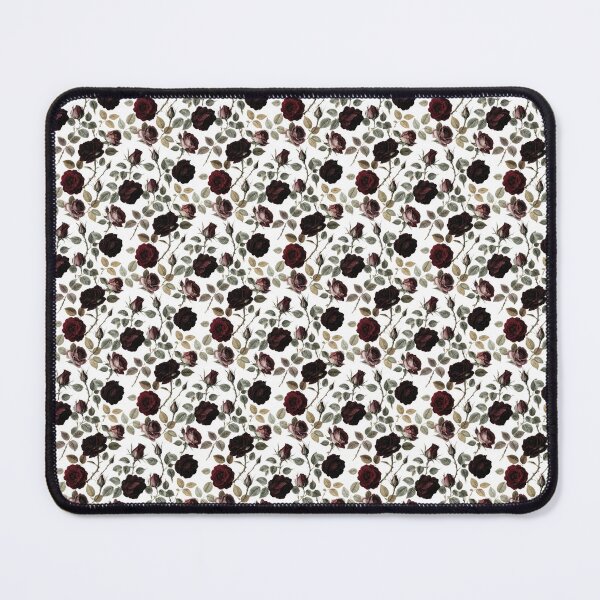 Item preview, Dark Cottagecore Dark Rose Pattern | Gothic Botanical Roses designed and sold by Mousy17.
