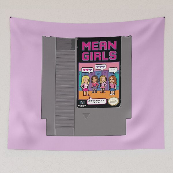 Item preview, Mean Girls Video Game designed and sold by tigrootiger.